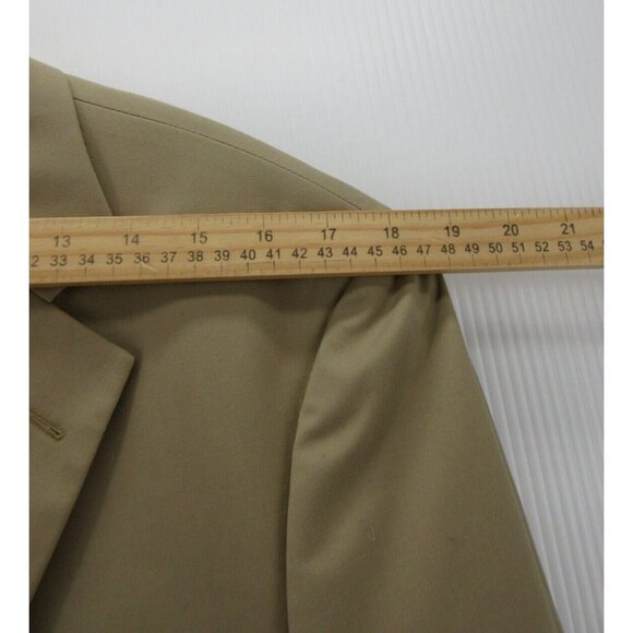 Brooks Brothers Sport Coat 39 Blazer Solid Jacket Preppy 346 Cotton * - Picture 7 of 15